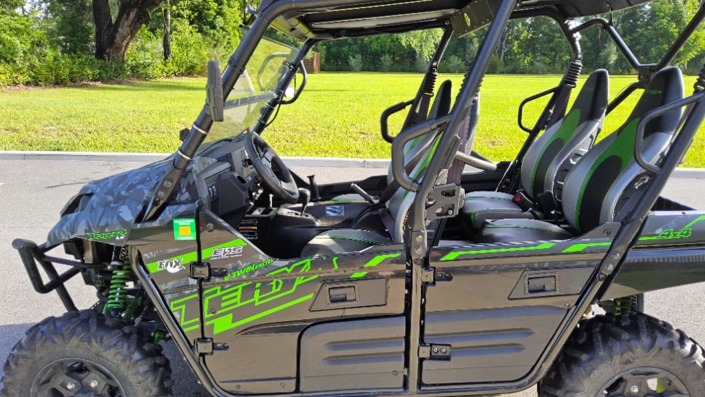2021 Kawasaki Teryx4 LE - $11,999
