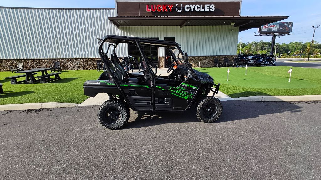 2021 Kawasaki Teryx4 LE - $11,999