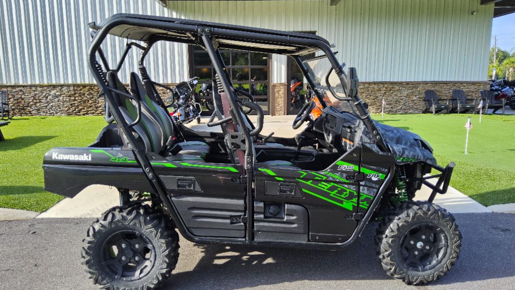 2021 Kawasaki Teryx4 LE - $11,999