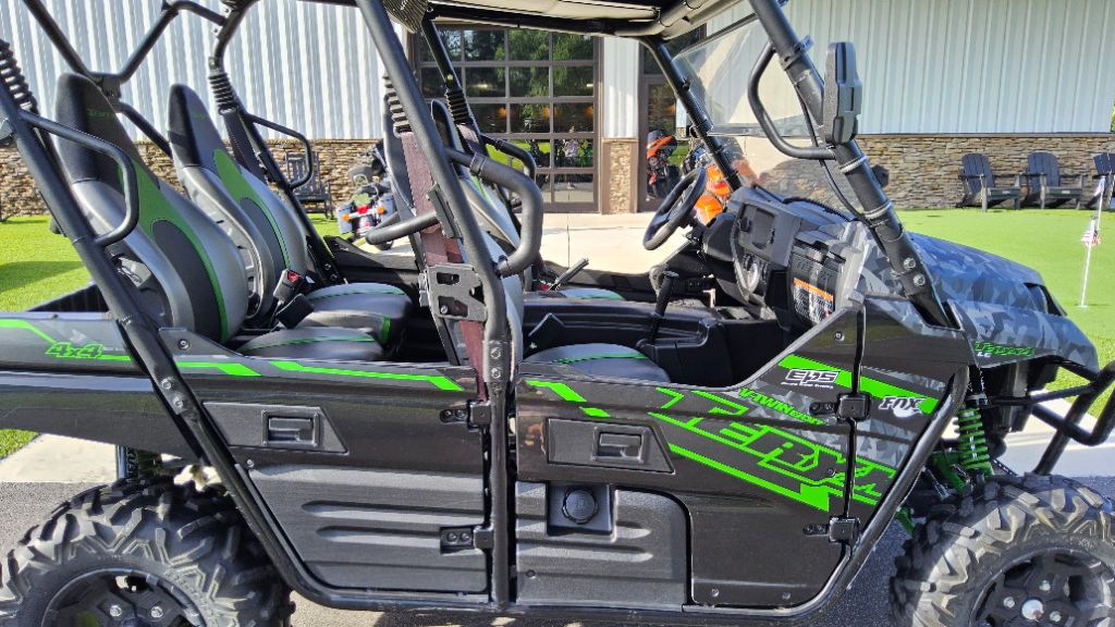 2021 Kawasaki Teryx4 LE - $11,999