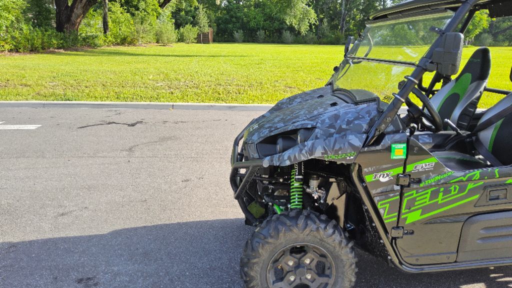 2021 Kawasaki Teryx4 LE - $11,999