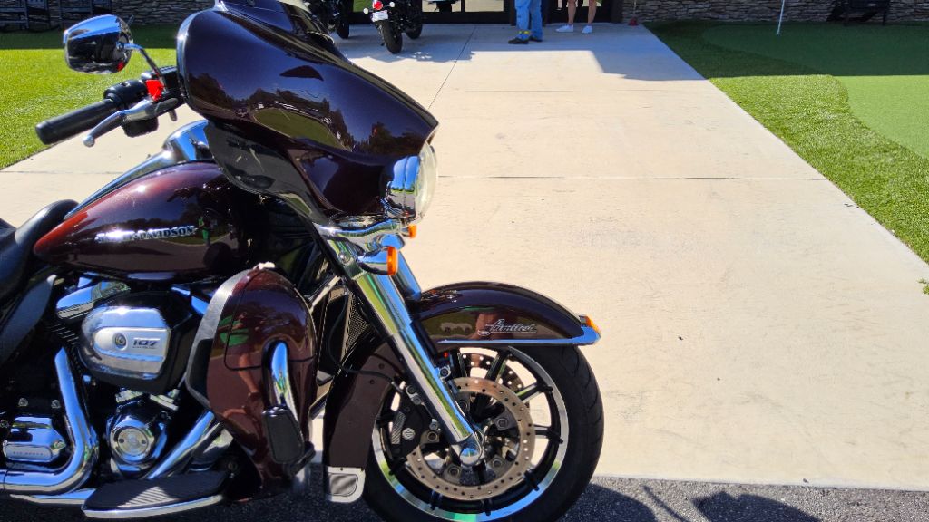 2018 Harley-davidson Ultra Limited - $8,995