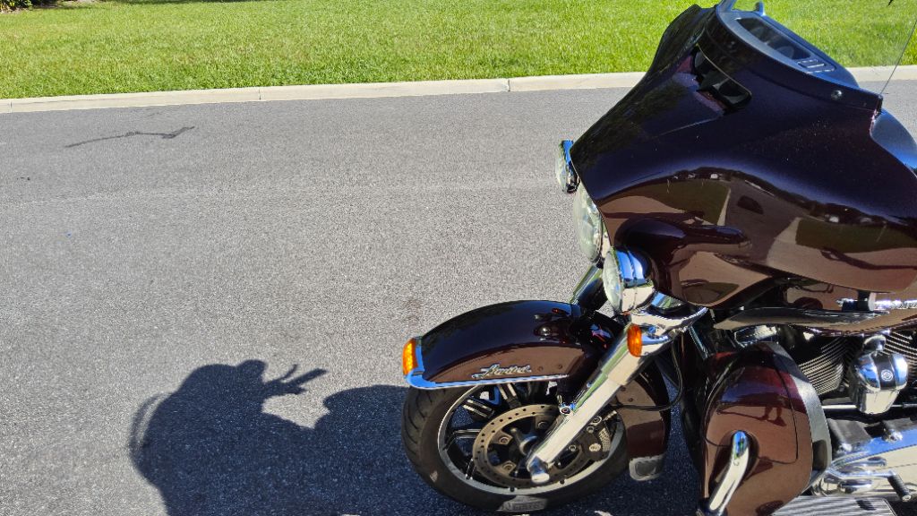2018 Harley-davidson Ultra Limited - $8,995