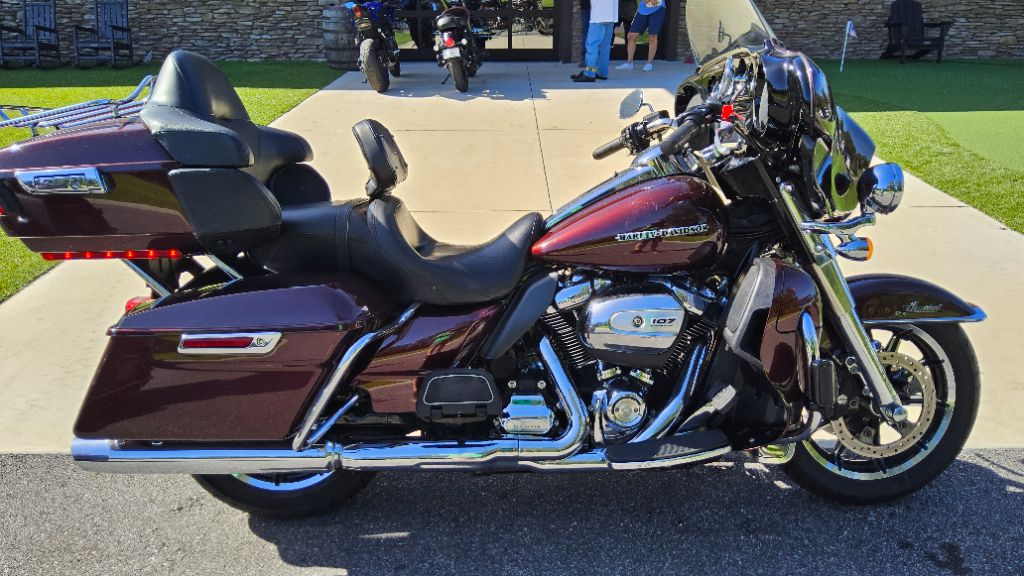 2018 Harley-davidson Ultra Limited - $8,995
