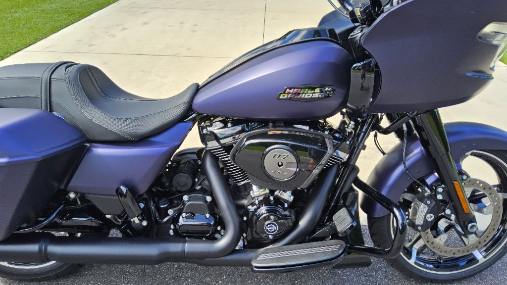 2025 Harley Davidson Road Glide Fltrx - $25,900