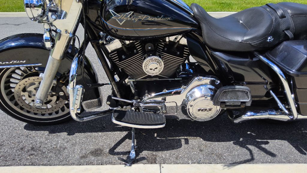 2012 Harley-davidson Road King 103