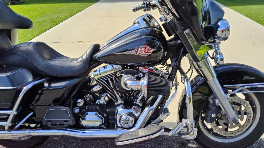 2008 Harley-davidson Electra Glide Classic - $4,995