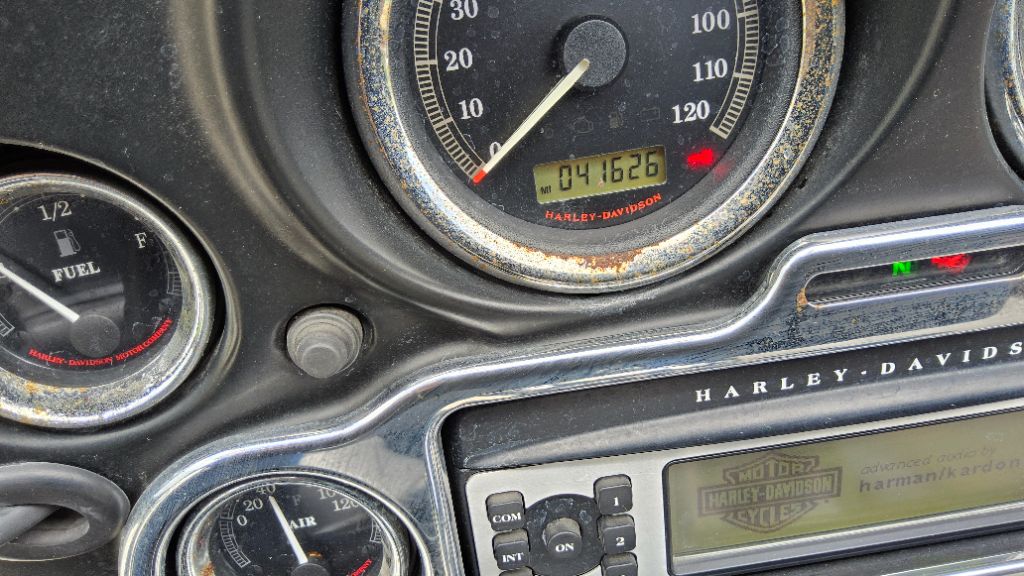 2010 Harley-davidson Electra Glide Ultra Classic - $7,500