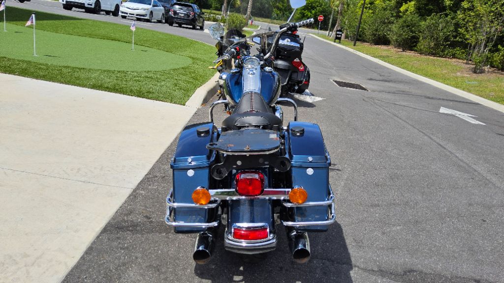 2013 Harley-davidson Police Road King - $7,500