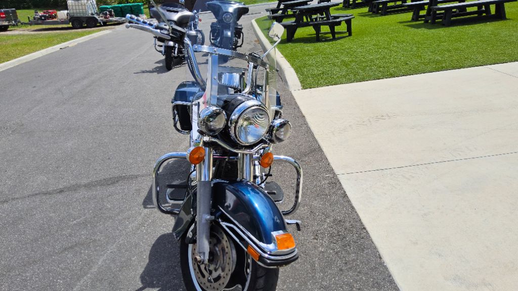 2013 Harley-davidson Police Road King - $7,500