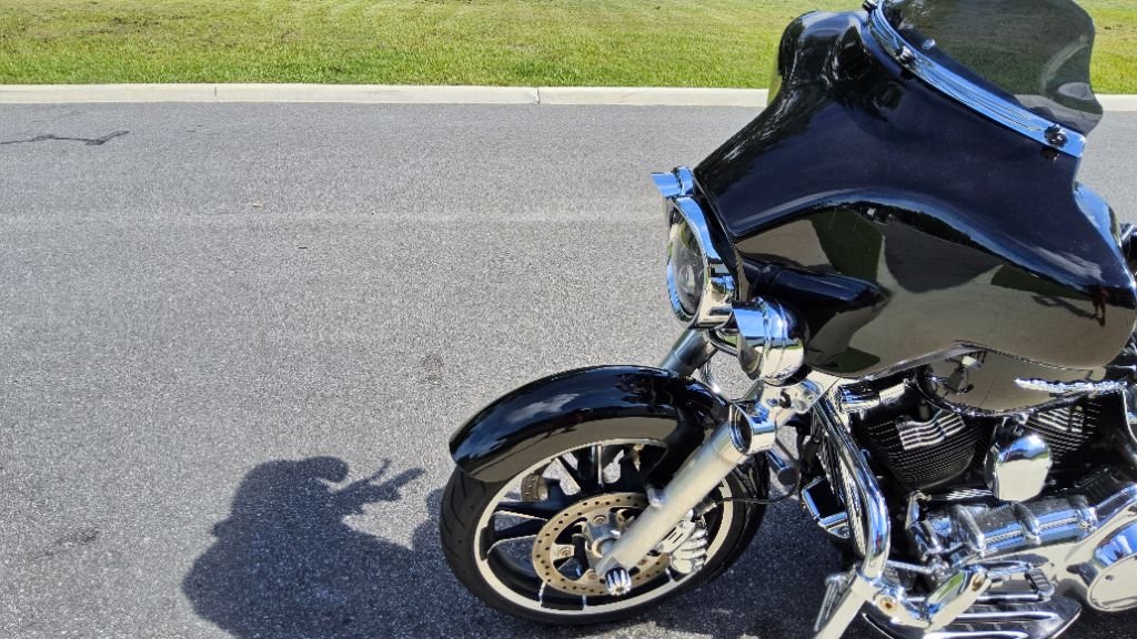 2008 Harley-davidson Street Glide - $7,999