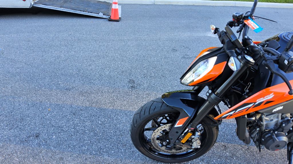 2024 Ktm 790 Duke - $6,995