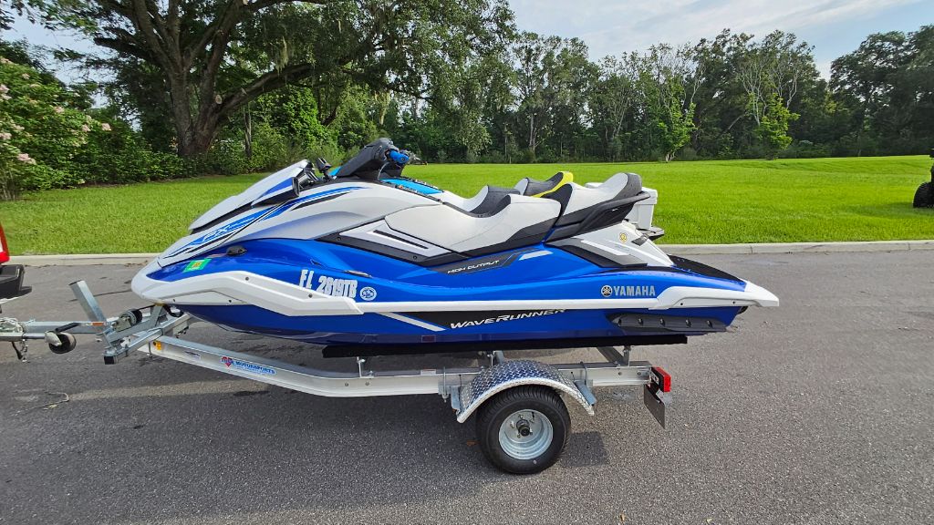 2021 Yamaha Waverunner
