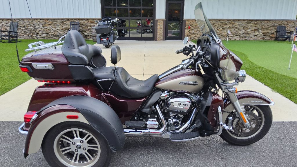 2018 Harley-davidson Tri Glide Ultra