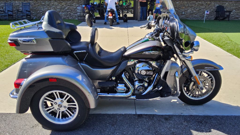 2016 Harley-davidson Tri Glide Ultra