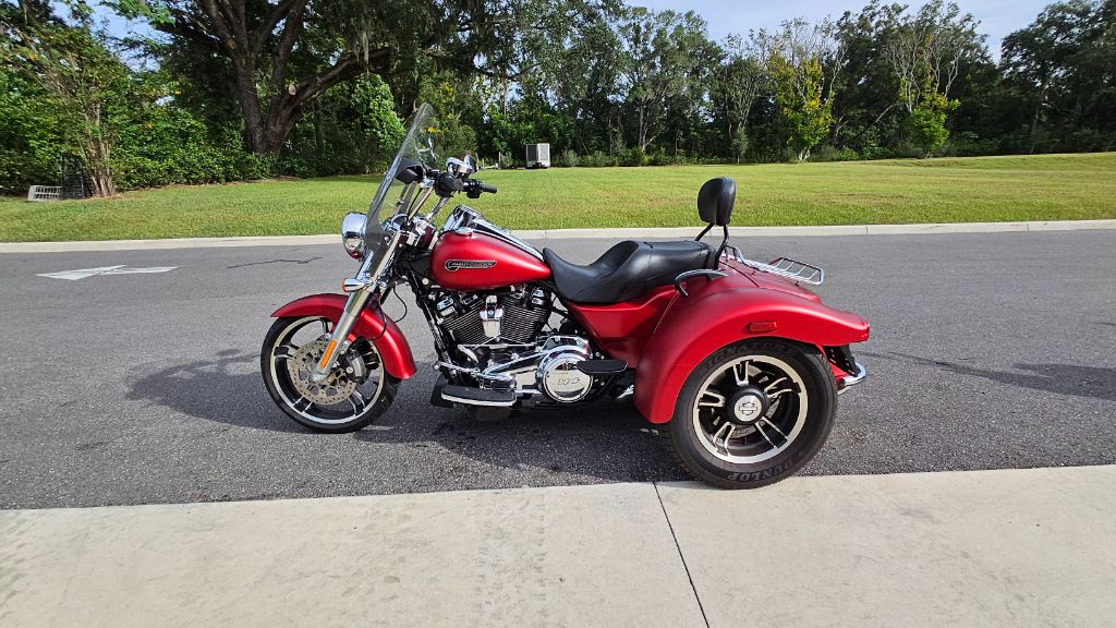 2019 Harley-davidson Freewheeler - $19,995