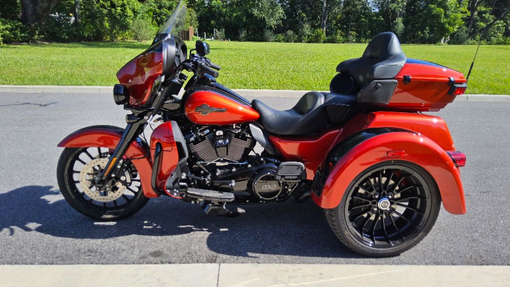 2025 Harley-davidson Tri Glide Ultra