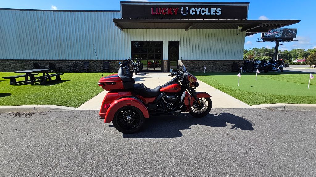 2025 Harley-davidson Tri Glide Ultra