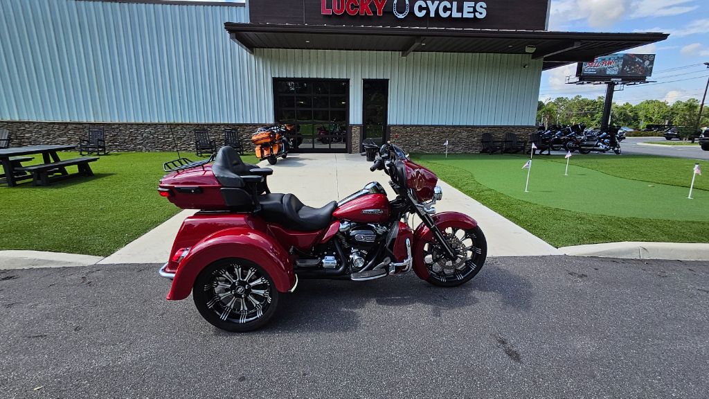 2021 Harley-davidson Tri Glide Ultra - $33,900