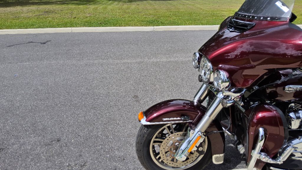 2019 Harley-davidson Tri Glide Ultra - $26,999