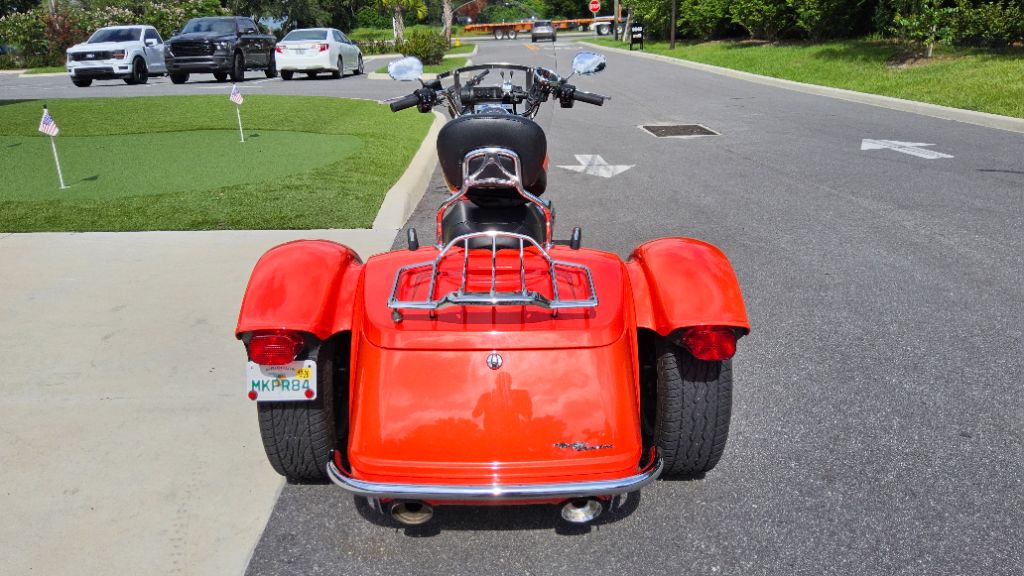 2017 Harley Davidson Freewheeler  - $19,950