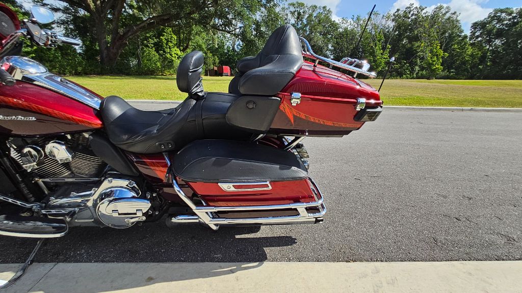 2014 Harley-davidson Cvo Electra Glide Ultra Limited - $14,500