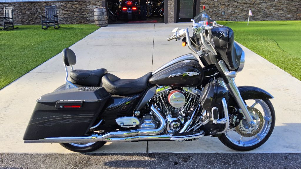 2012 Harley-davidson Cvo Street Glide