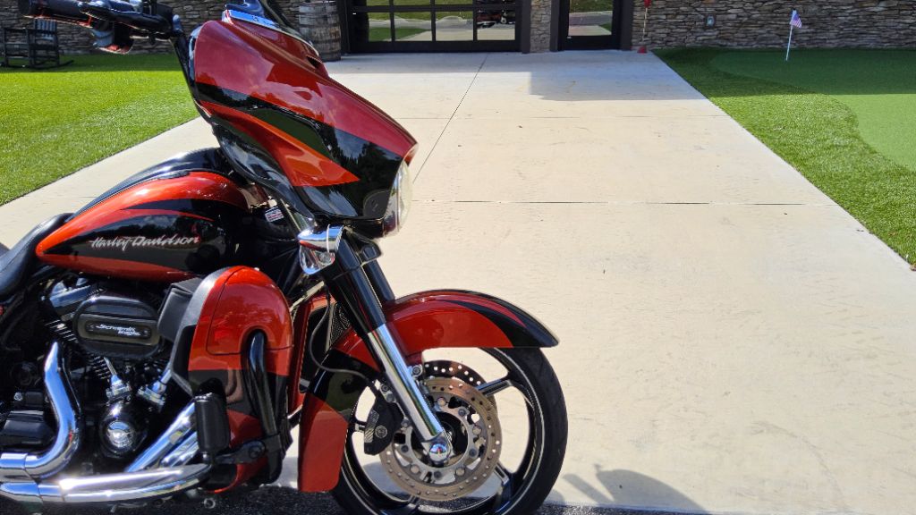 2017 Harley-davidson Cvo Street Glide