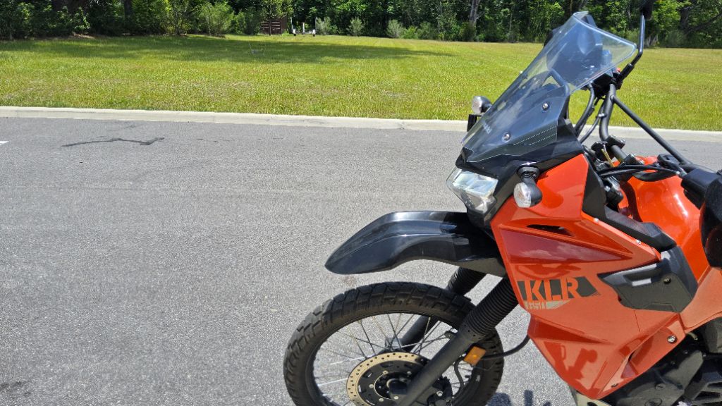 2022 Kawasaki Klr650 - $5,995