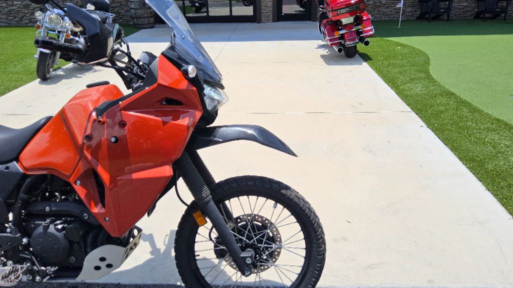2022 Kawasaki Klr650 - $5,995