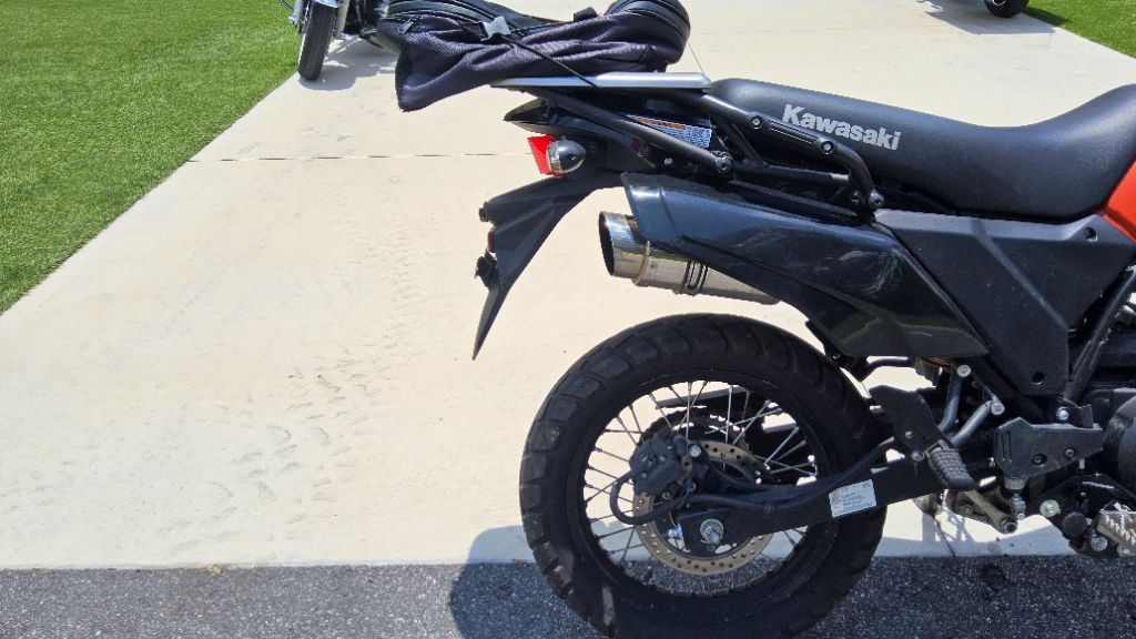 2022 Kawasaki Klr650 - $5,995