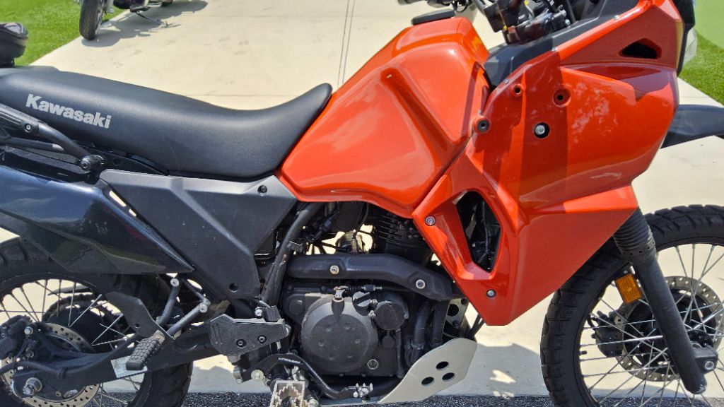 2022 Kawasaki Klr650 - $5,995