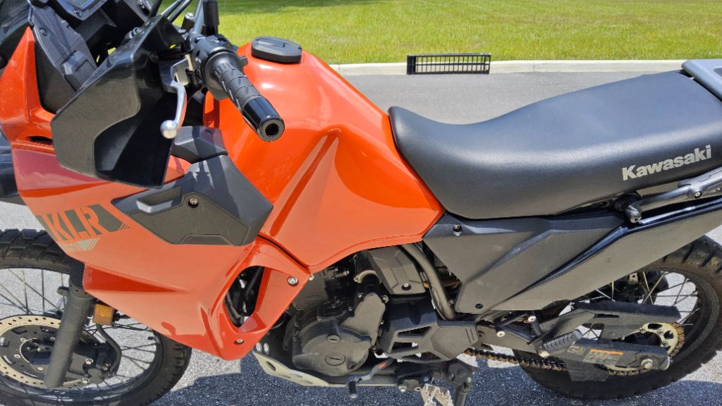 2022 Kawasaki Klr650 - $5,995