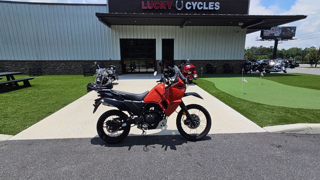 2022 Kawasaki Klr650 - $5,995