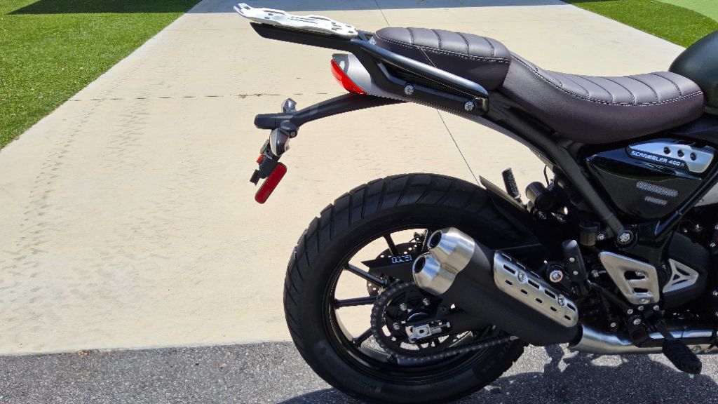 2025 Triumph Scrambler 400 X - $5,495