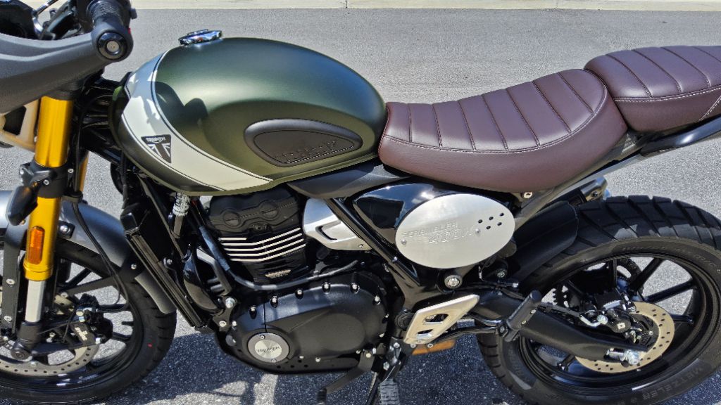 2025 Triumph Scrambler 400 X - $5,495