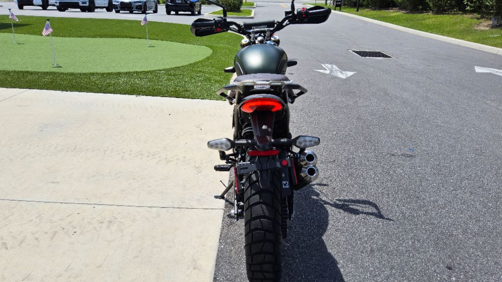 2025 Triumph Scrambler 400 X - $5,495