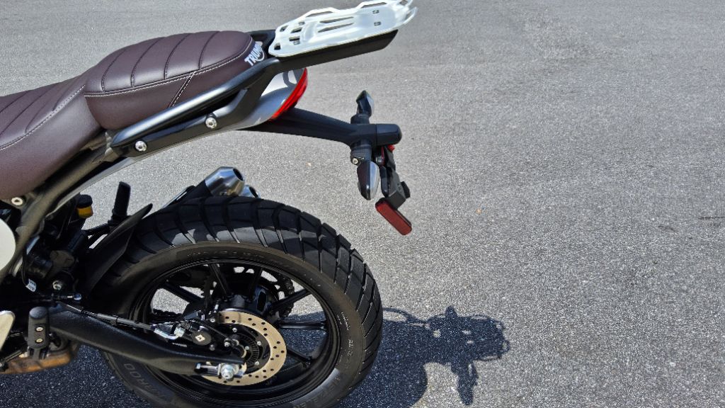 2025 Triumph Scrambler 400 X - $5,495