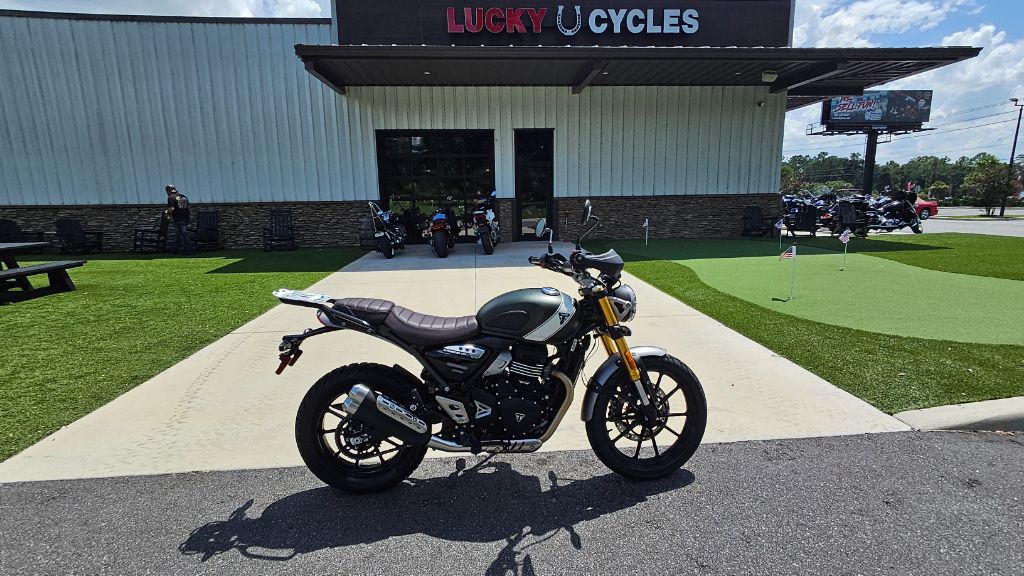 2025 Triumph Scrambler 400 X - $5,495