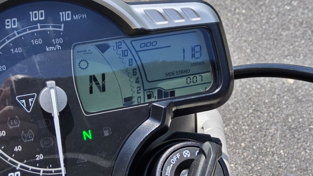 2025 Triumph Scrambler 400 X - $5,495