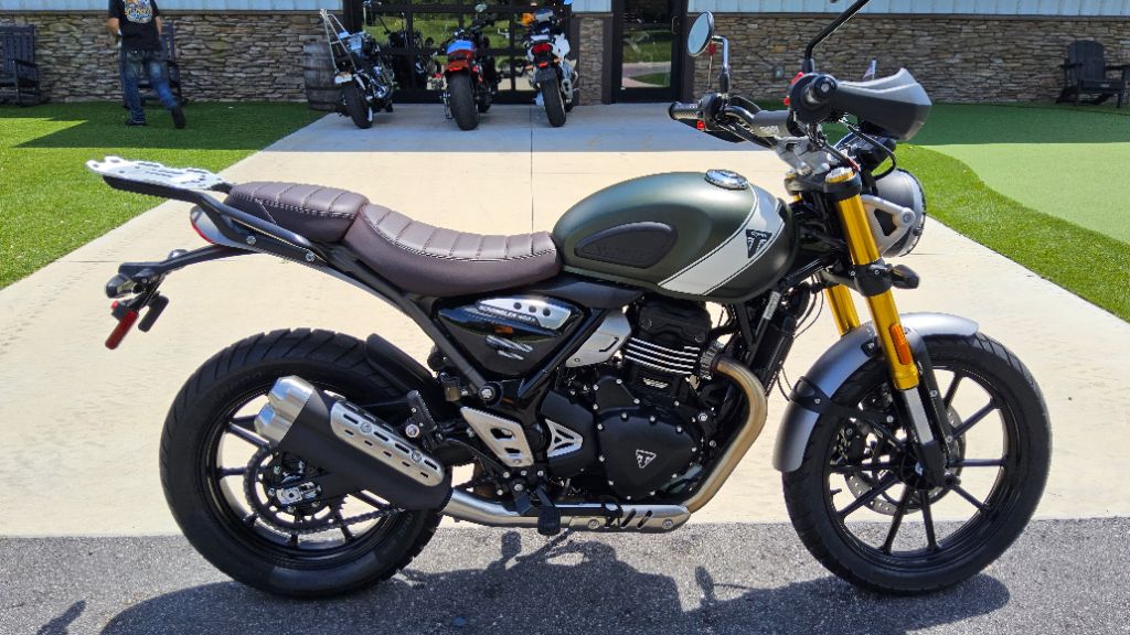 2025 Triumph Scrambler 400 X - $5,495