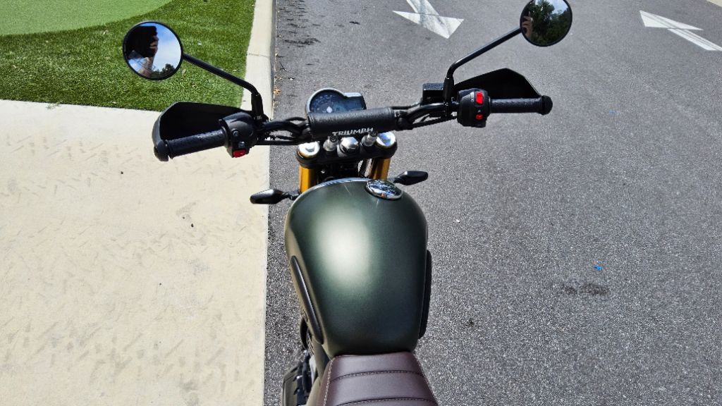 2025 Triumph Scrambler 400 X - $5,495