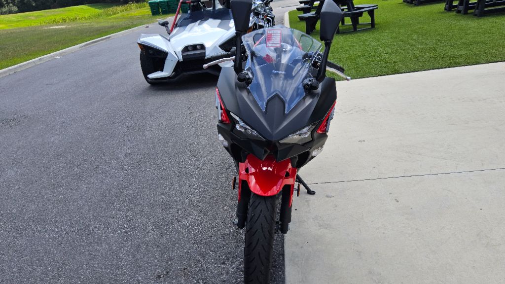 2025 Kawasaki Ninja 500 - $5,750