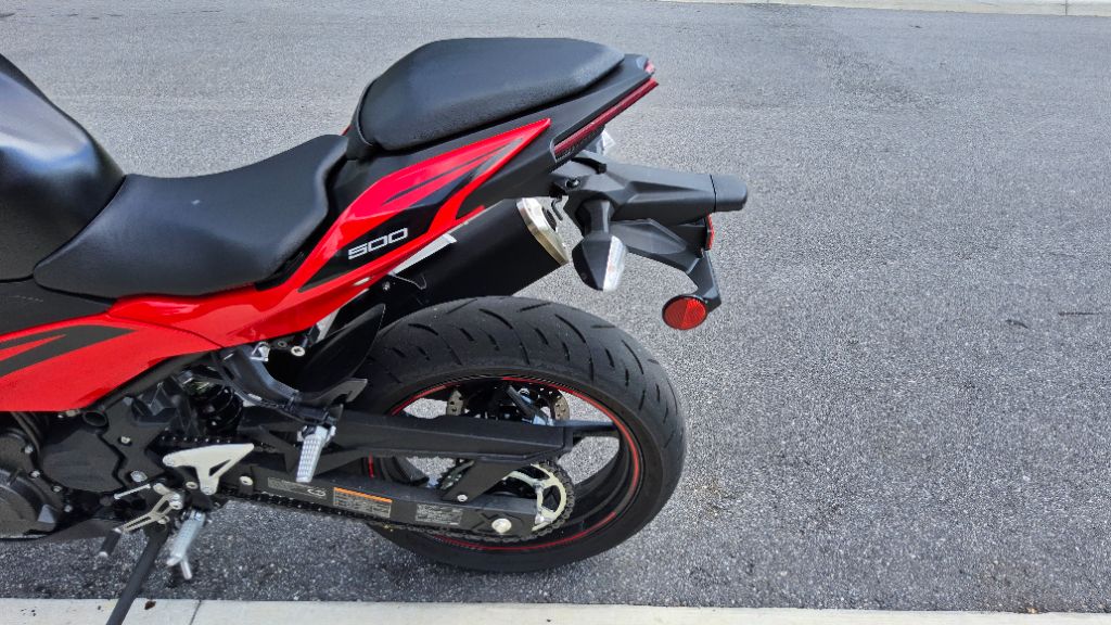 2025 Kawasaki Ninja 500 - $5,750