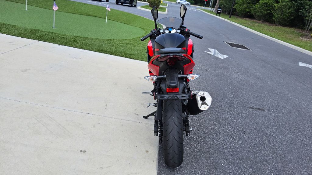 2025 Kawasaki Ninja 500 - $5,750