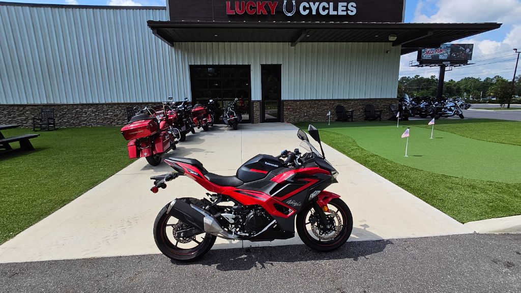 2025 Kawasaki Ninja 500 - $5,750