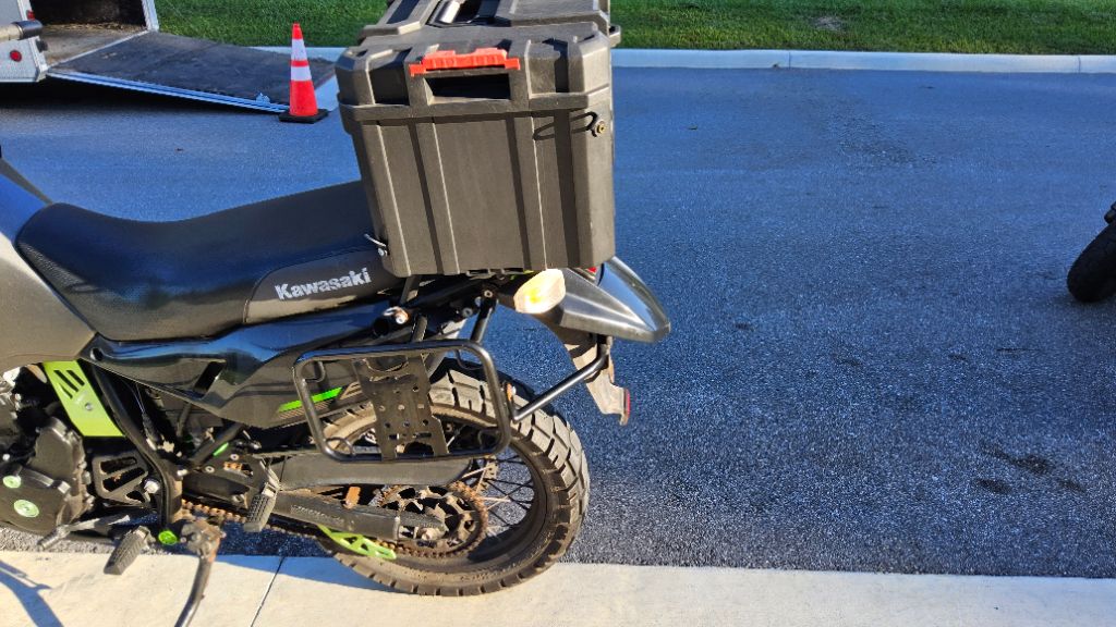 2015 Yamaha KLR650 - $3,995