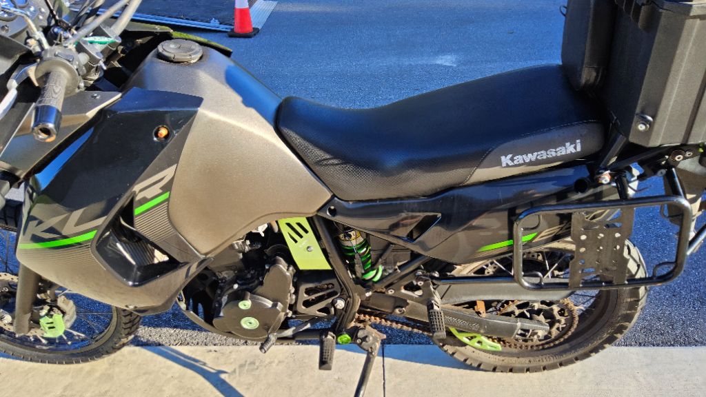 2015 Yamaha KLR650 - $3,995