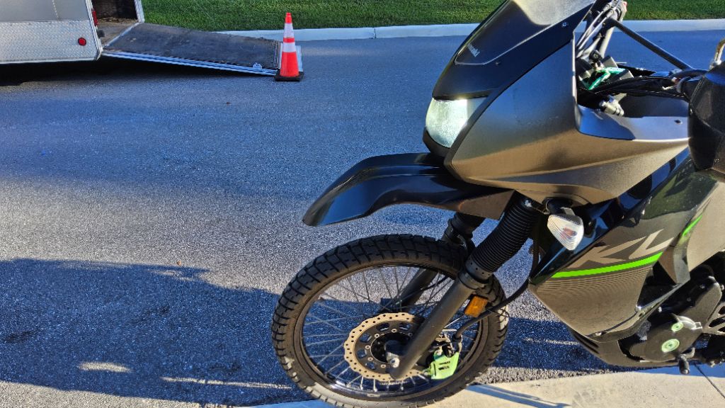 2015 Yamaha KLR650 - $3,995