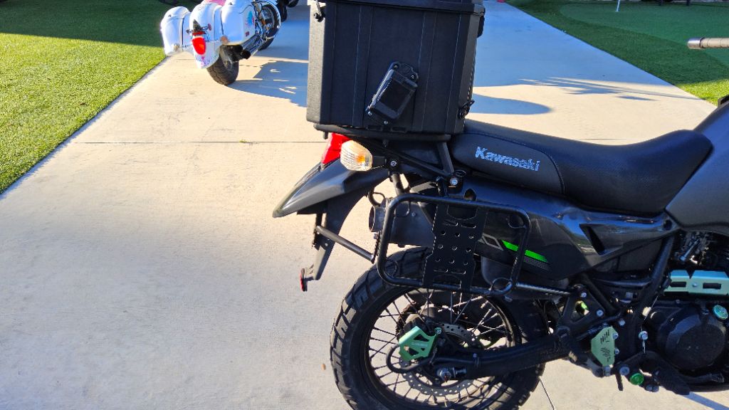 2015 Yamaha KLR650 - $3,995